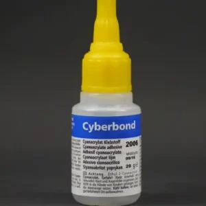 Cyberbond CB 2008 20g Vteřinové lepidlo na lepení plastů a pryží Víkendová Akce